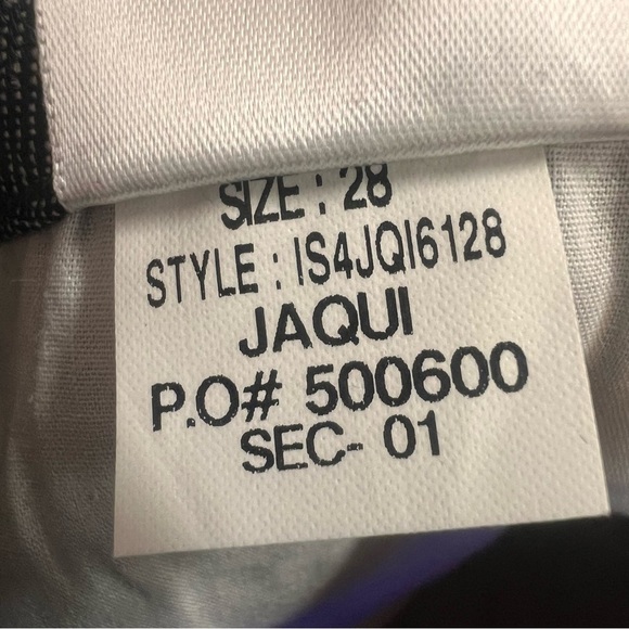 NWT Joe's Jeans denim colorblock Jacqui mini skirt size 28 - Picture 13 of 15